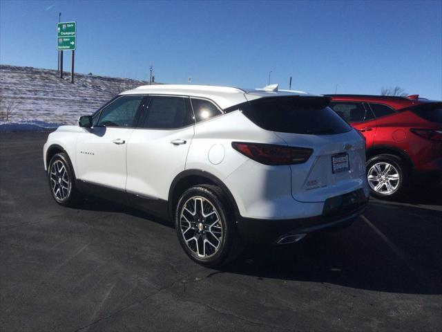 new 2025 Chevrolet Blazer car, priced at $51,500