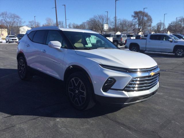 new 2025 Chevrolet Blazer car, priced at $51,500