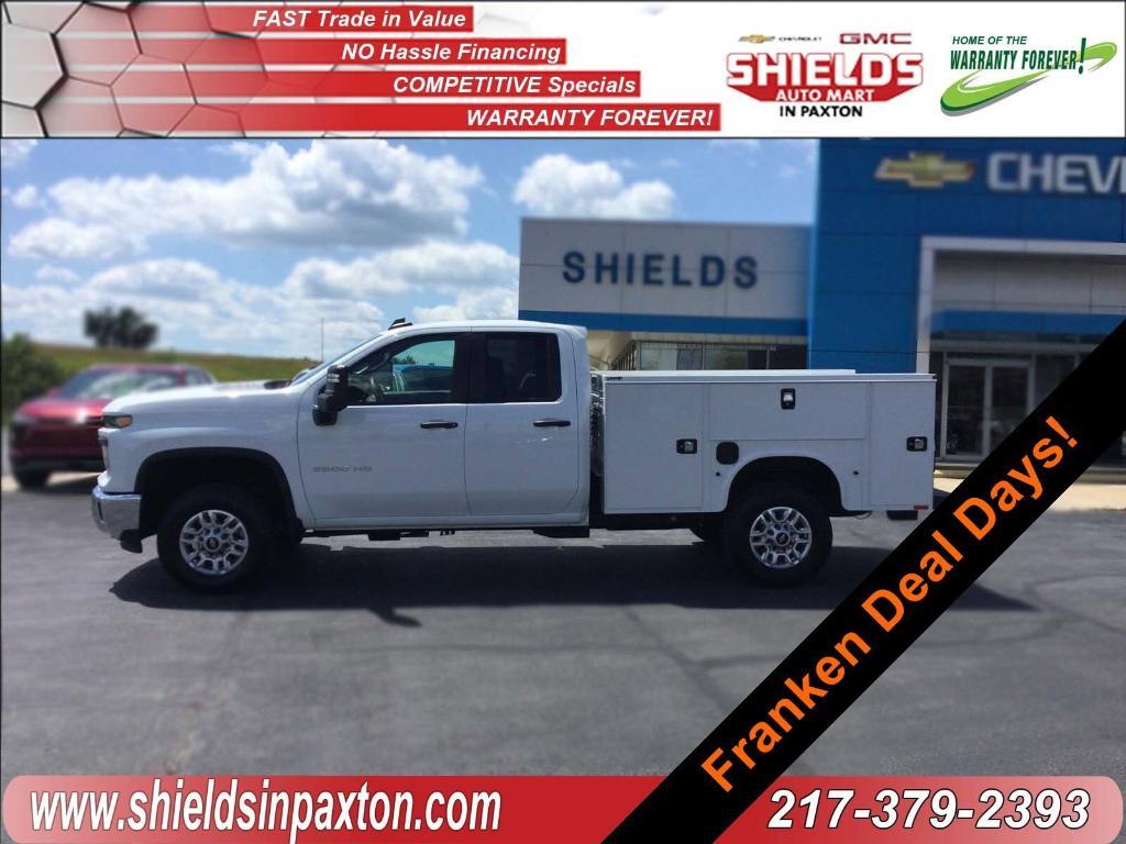 new 2025 Chevrolet Silverado 2500 car, priced at $68,398