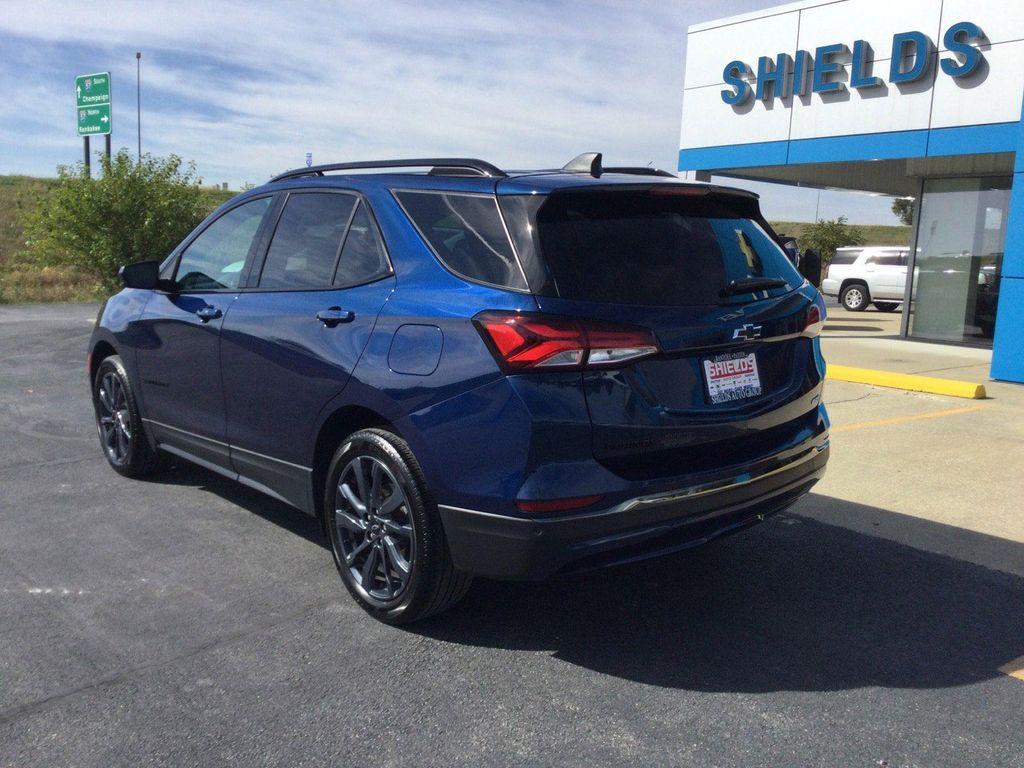 used 2022 Chevrolet Equinox car, priced at $26,995