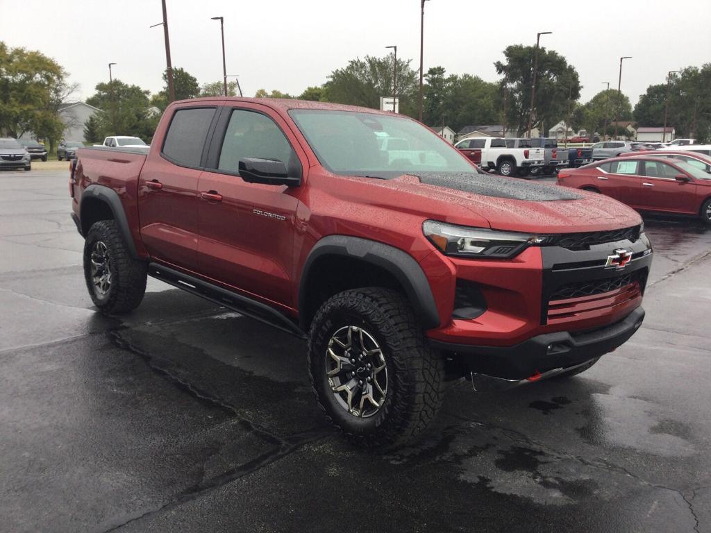 new 2024 Chevrolet Colorado car, priced at $48,500