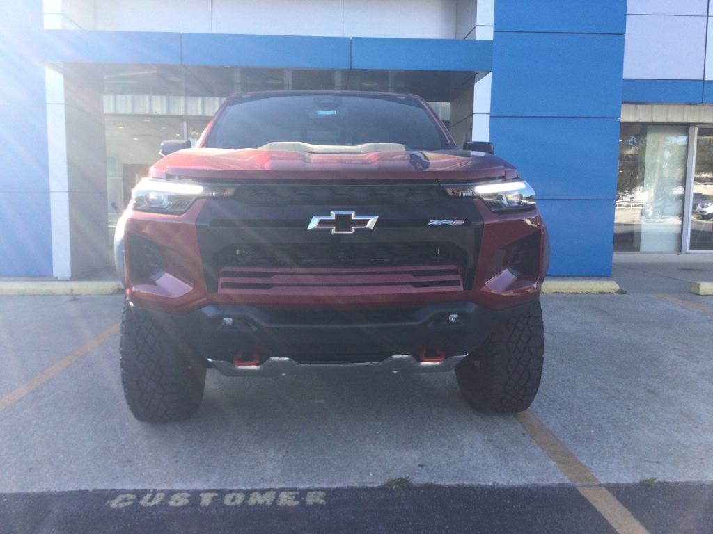 new 2024 Chevrolet Colorado car, priced at $48,500