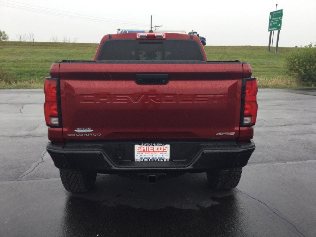 new 2024 Chevrolet Colorado car, priced at $48,500