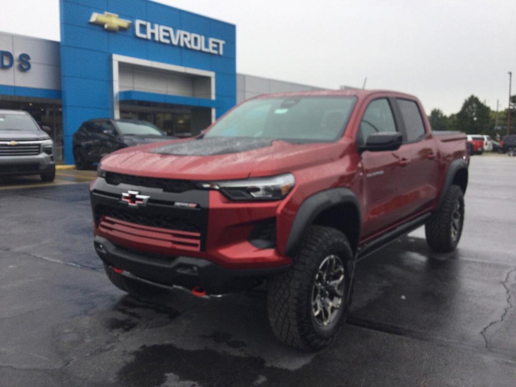 new 2024 Chevrolet Colorado car, priced at $48,500