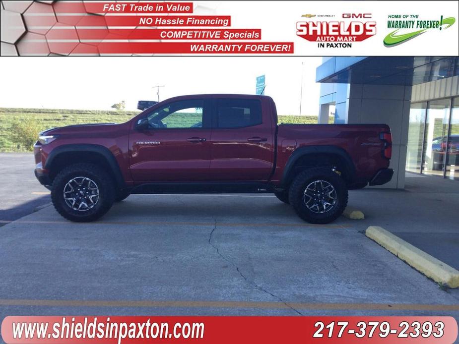 new 2024 Chevrolet Colorado car, priced at $50,995