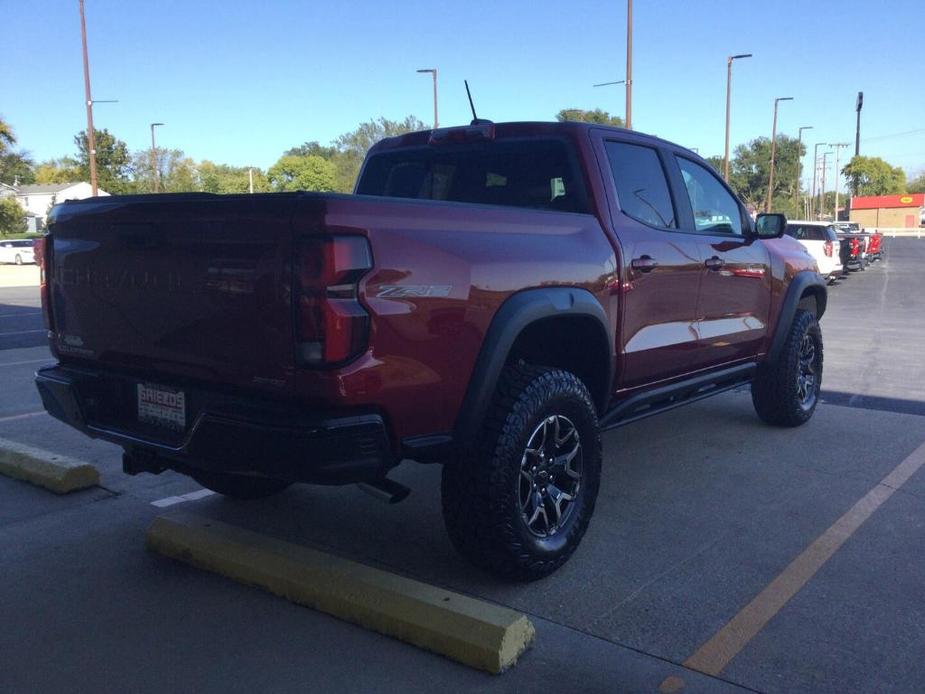 new 2024 Chevrolet Colorado car, priced at $50,995