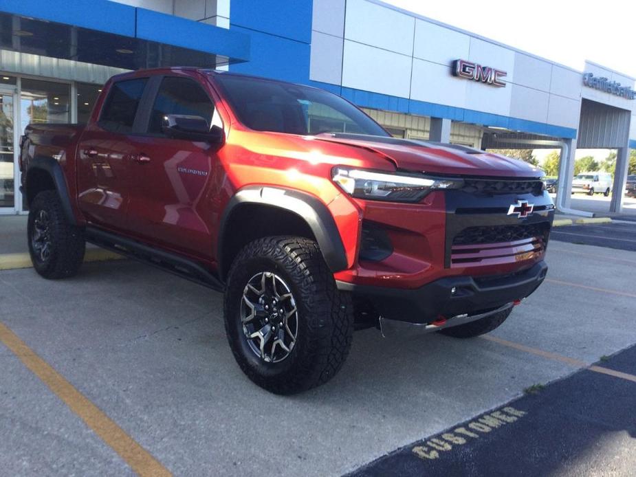 new 2024 Chevrolet Colorado car, priced at $50,995