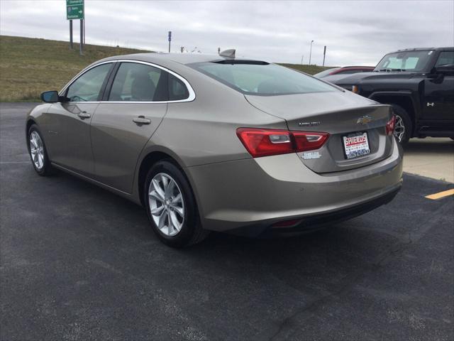 used 2024 Chevrolet Malibu car, priced at $21,995