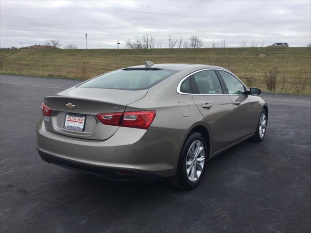 used 2024 Chevrolet Malibu car, priced at $21,995