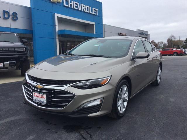 used 2024 Chevrolet Malibu car, priced at $21,995