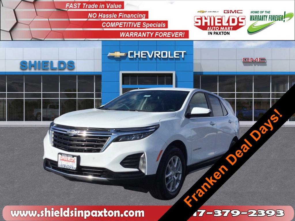 used 2024 Chevrolet Equinox car, priced at $23,995