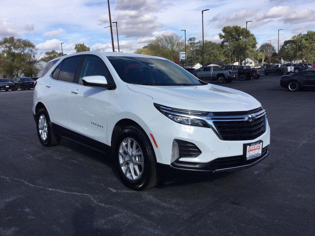 used 2024 Chevrolet Equinox car, priced at $23,995