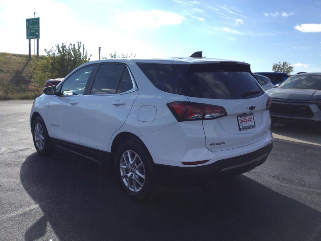 used 2024 Chevrolet Equinox car, priced at $23,995