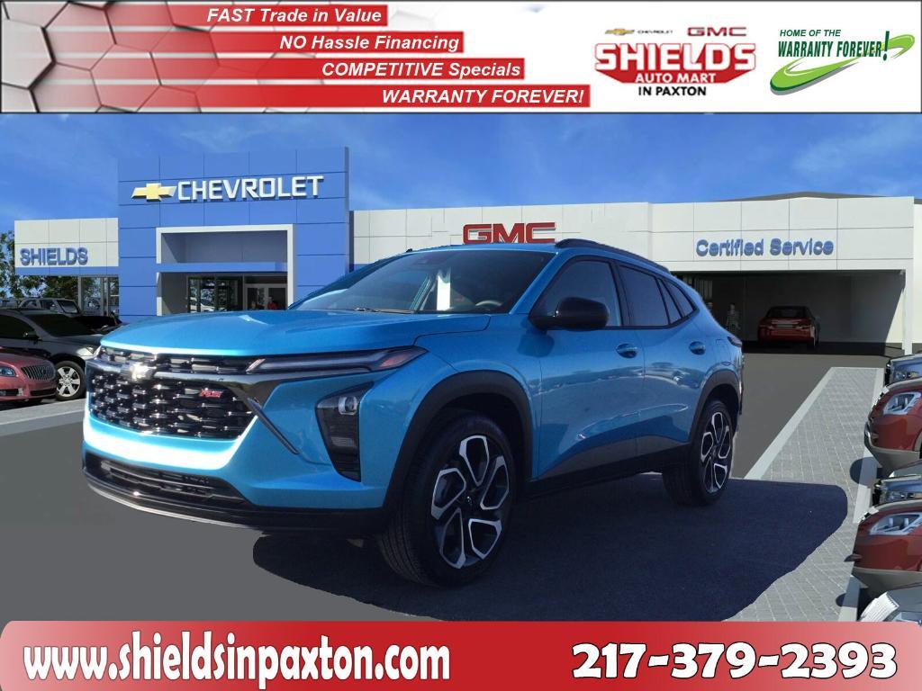 new 2026 Chevrolet Trax car, priced at $28,780