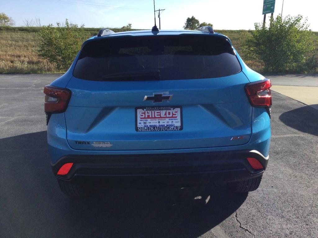 new 2026 Chevrolet Trax car, priced at $28,780