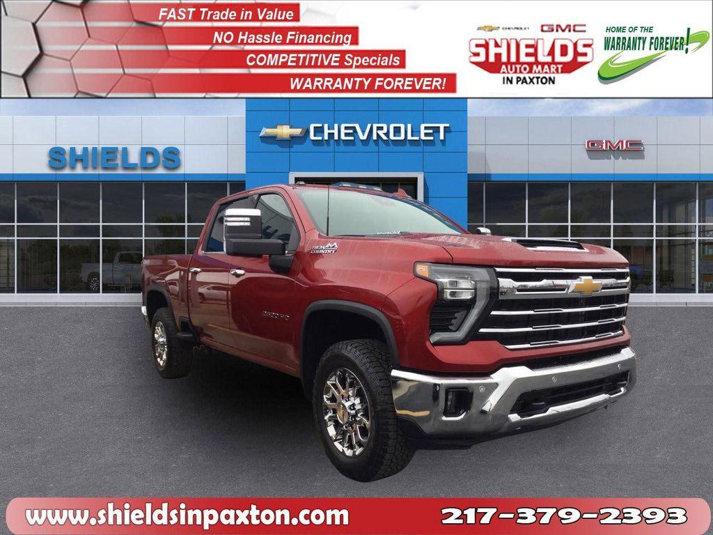 new 2026 Chevrolet Silverado 2500 car, priced at $70,700