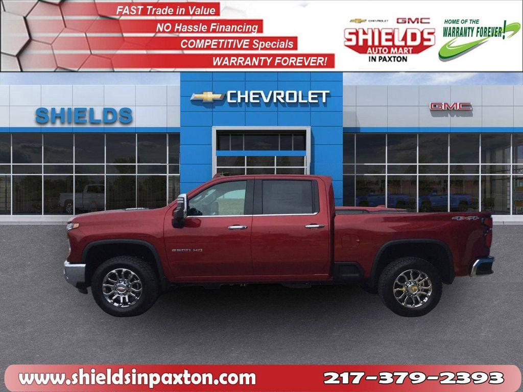 new 2026 Chevrolet Silverado 2500 car, priced at $70,700