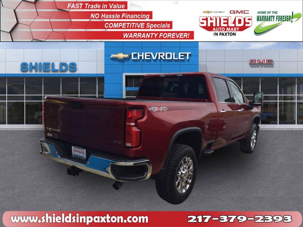 new 2026 Chevrolet Silverado 2500 car, priced at $70,700