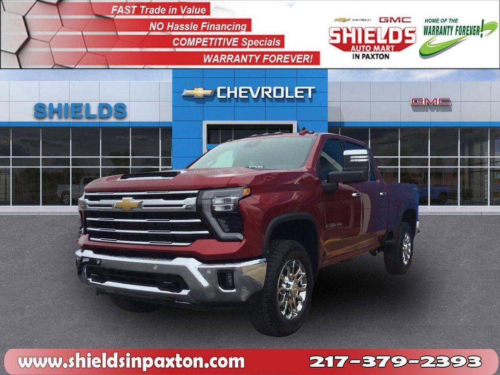 new 2026 Chevrolet Silverado 2500 car, priced at $70,700