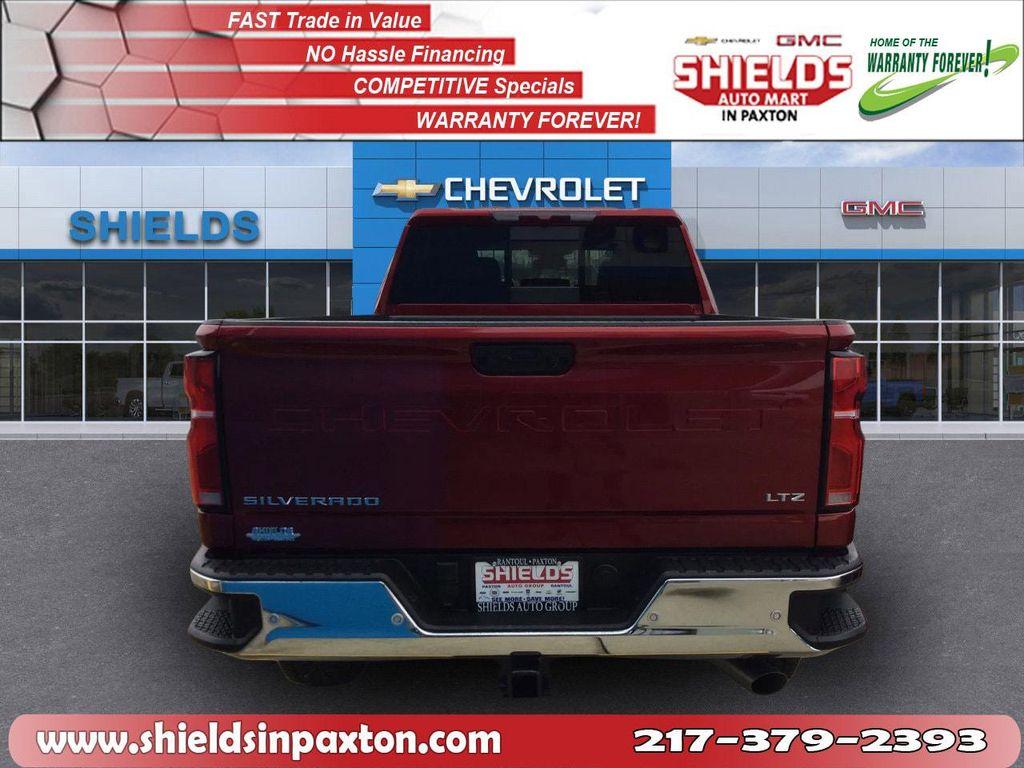 new 2026 Chevrolet Silverado 2500 car, priced at $70,700