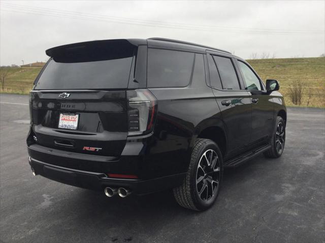 new 2025 Chevrolet Tahoe car, priced at $76,215