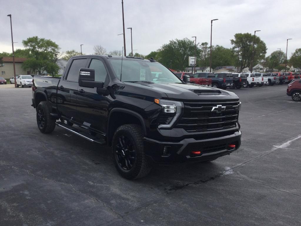 new 2025 Chevrolet Silverado 2500 car, priced at $71,940
