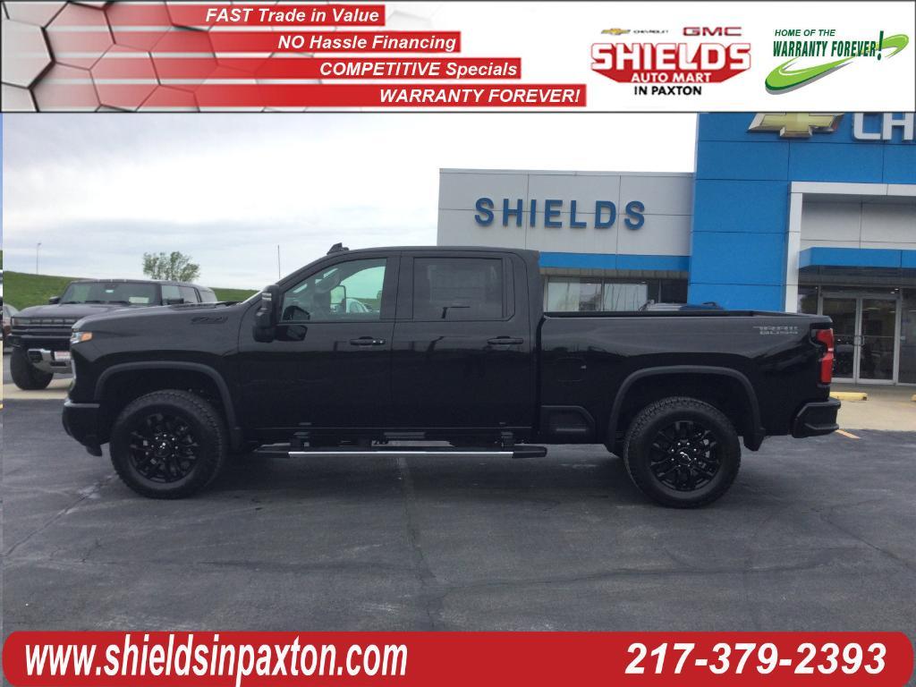 new 2025 Chevrolet Silverado 2500 car, priced at $71,940