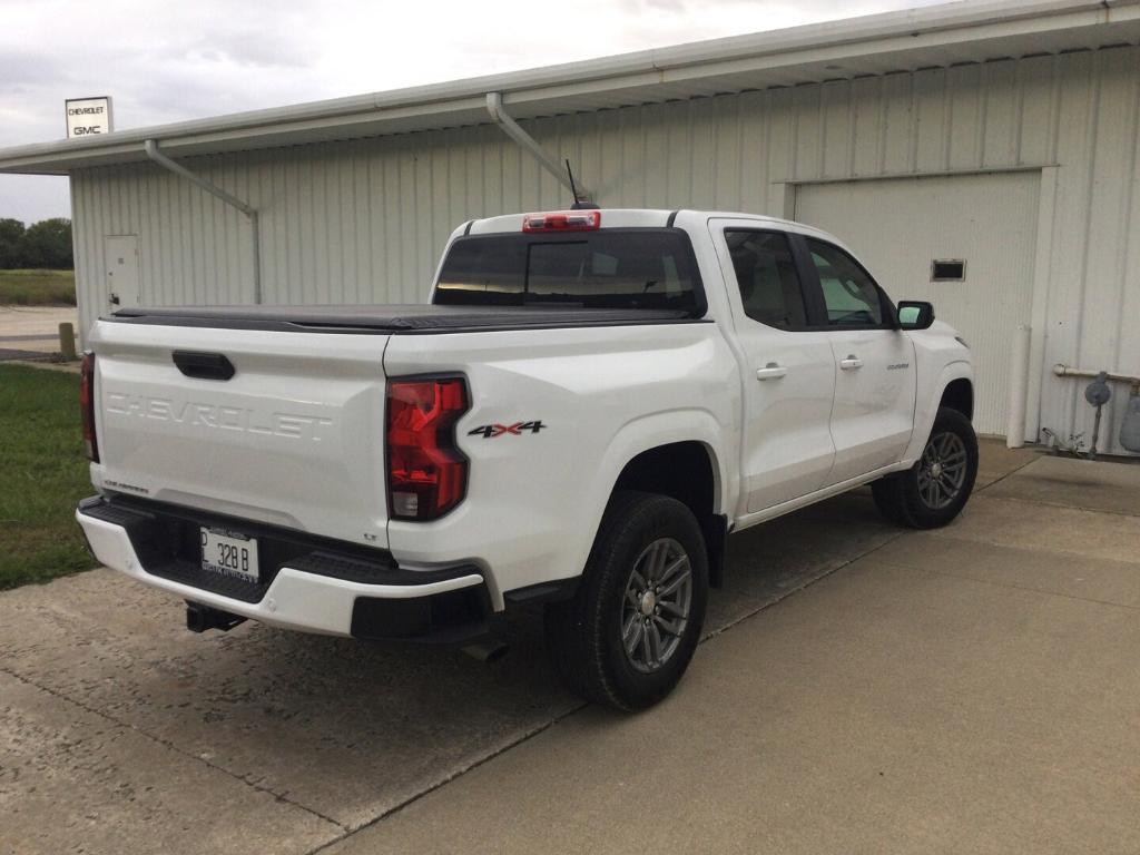 used 2023 Chevrolet Colorado car, priced at $35,995