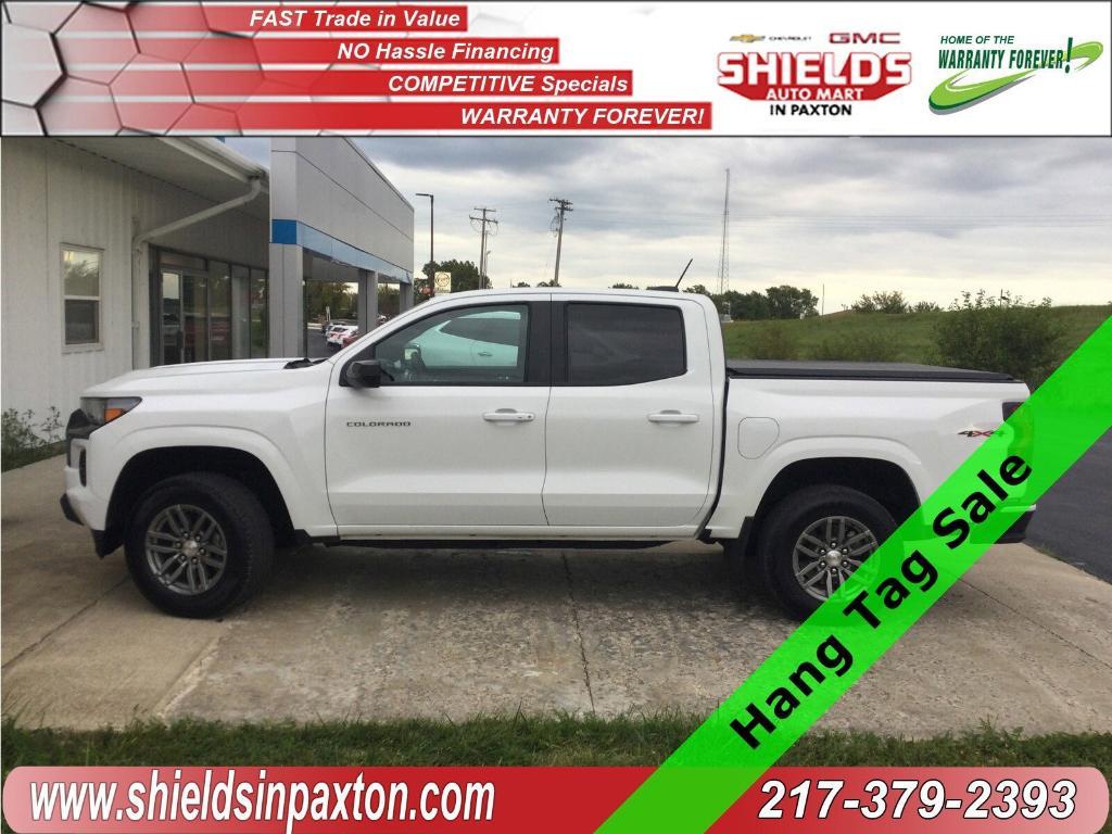 used 2023 Chevrolet Colorado car, priced at $35,995