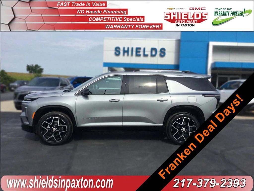 new 2025 Chevrolet Traverse car, priced at $56,995