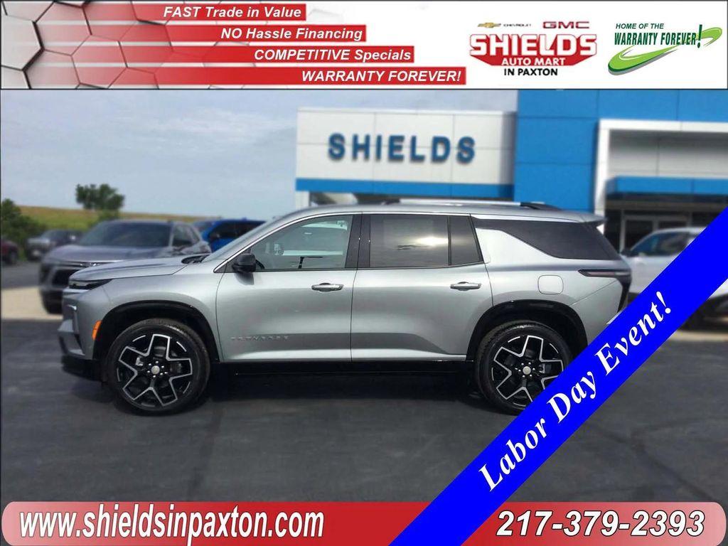 new 2025 Chevrolet Traverse car, priced at $59,145