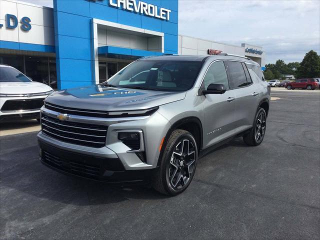 new 2025 Chevrolet Traverse car, priced at $59,145