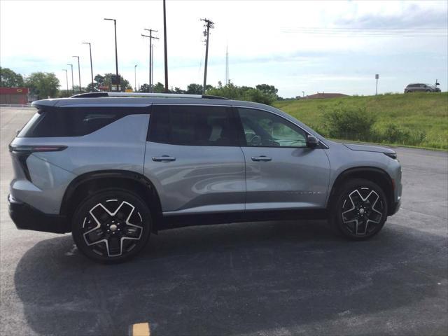 new 2025 Chevrolet Traverse car, priced at $59,145
