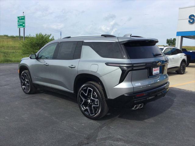 new 2025 Chevrolet Traverse car, priced at $59,145