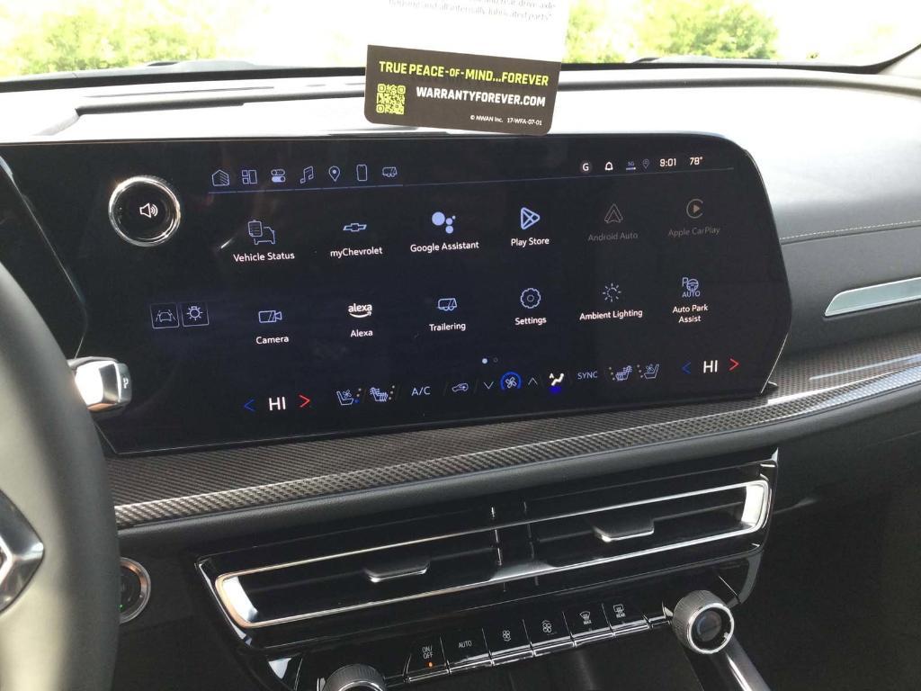 new 2025 Chevrolet Traverse car, priced at $56,995