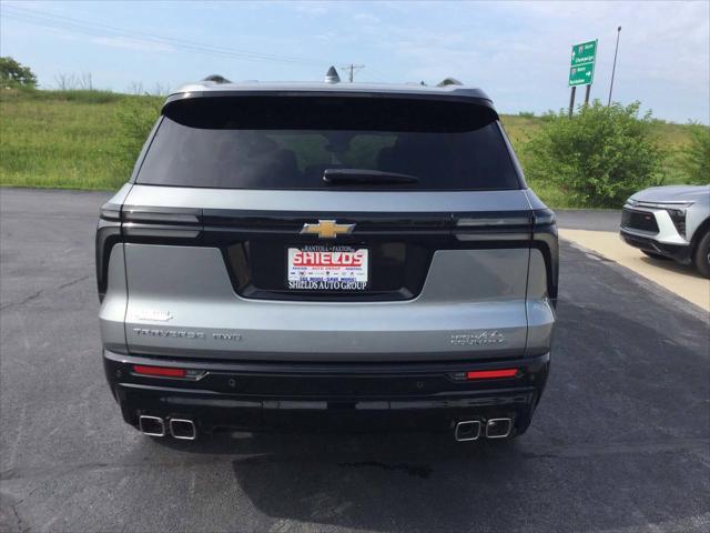 new 2025 Chevrolet Traverse car, priced at $59,145