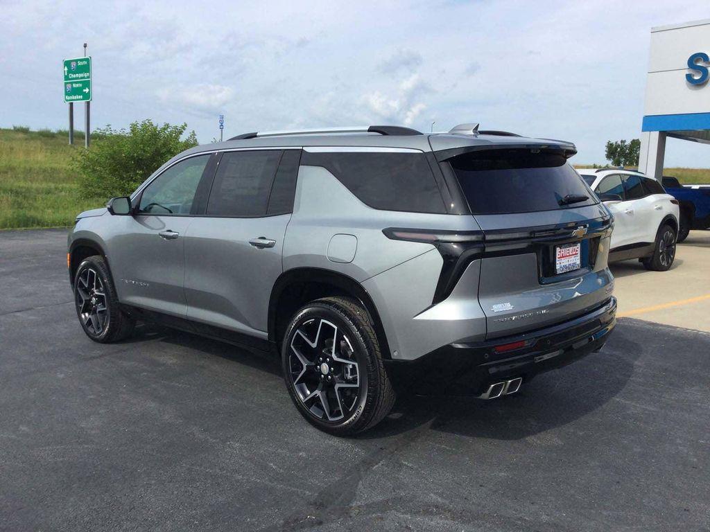 new 2025 Chevrolet Traverse car, priced at $59,145