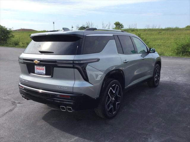 new 2025 Chevrolet Traverse car, priced at $59,145