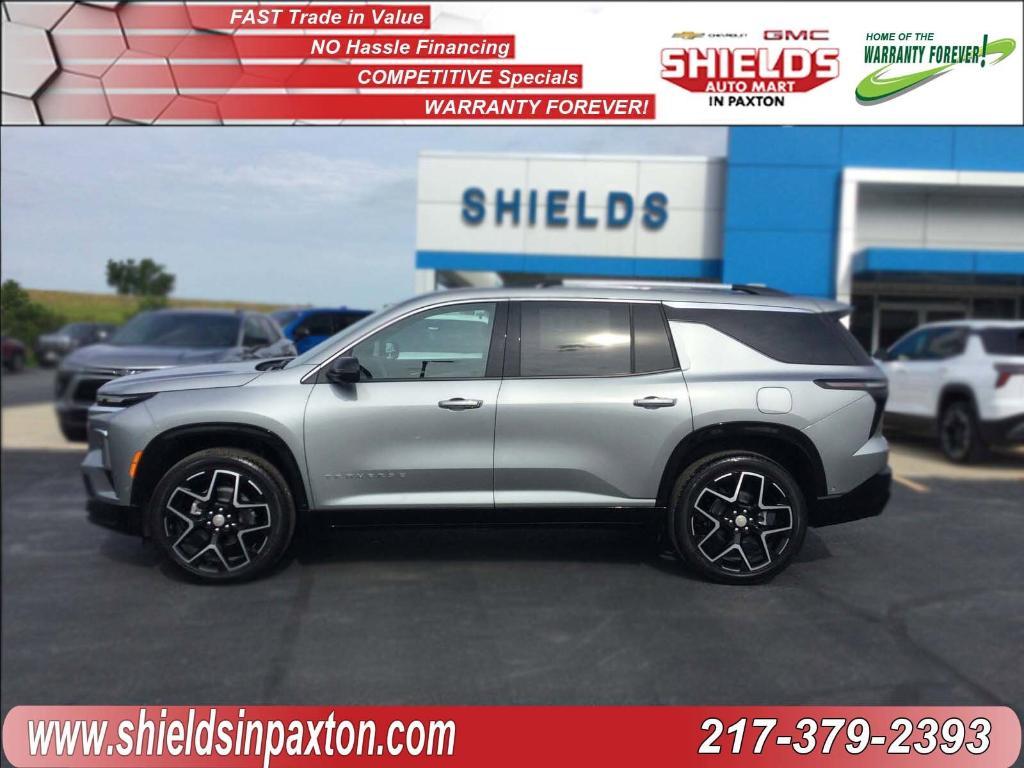 new 2025 Chevrolet Traverse car, priced at $57,900