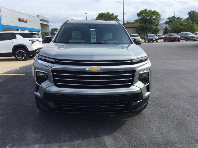 new 2025 Chevrolet Traverse car, priced at $59,145