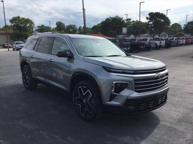 new 2025 Chevrolet Traverse car, priced at $59,145