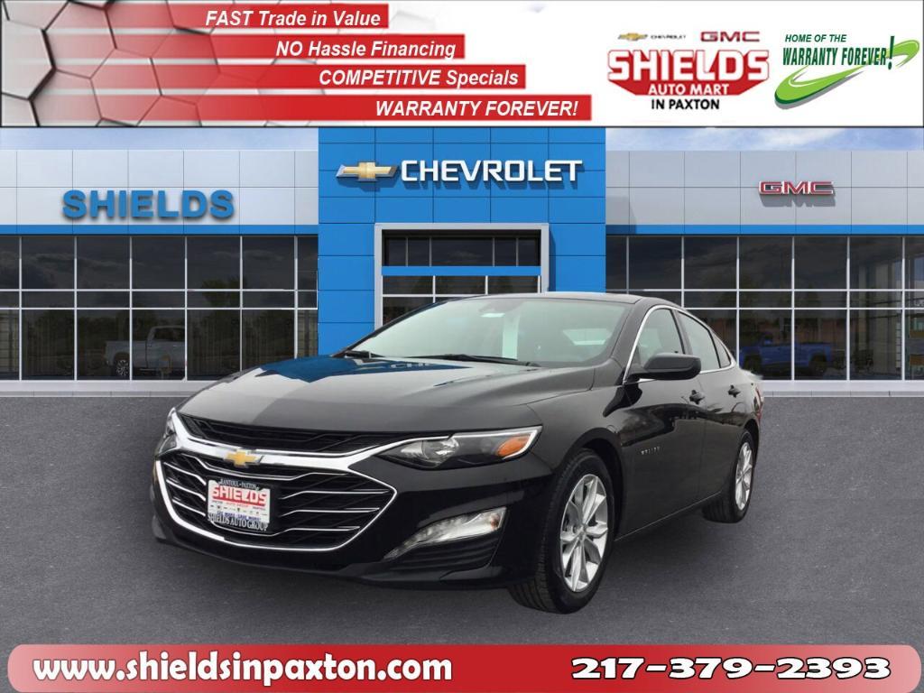 used 2024 Chevrolet Malibu car, priced at $19,995