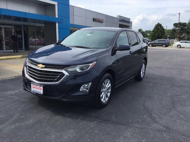 used 2018 Chevrolet Equinox car, priced at $13,995