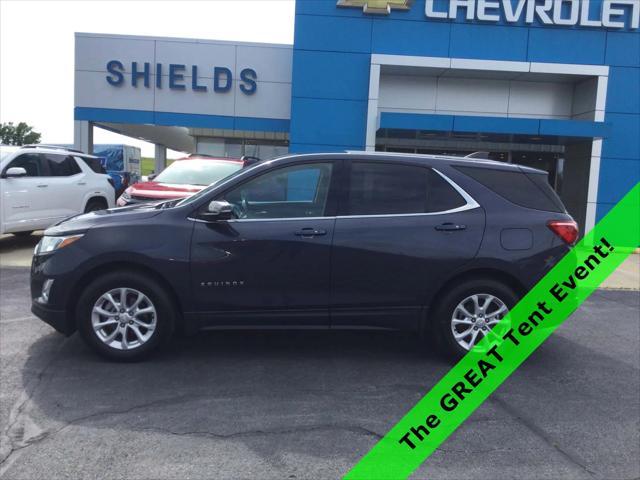 used 2018 Chevrolet Equinox car, priced at $13,995