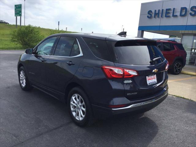 used 2018 Chevrolet Equinox car, priced at $13,995