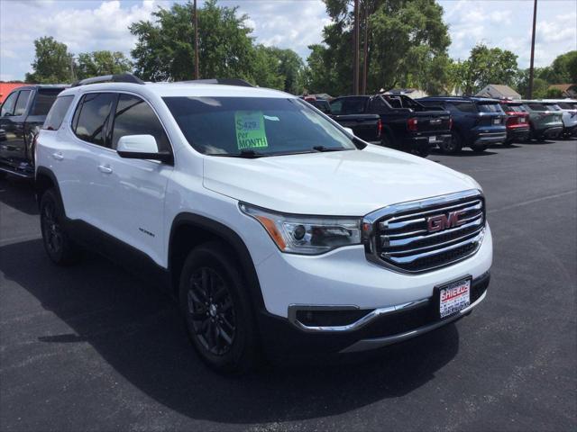 used 2019 GMC Acadia car, priced at $17,995