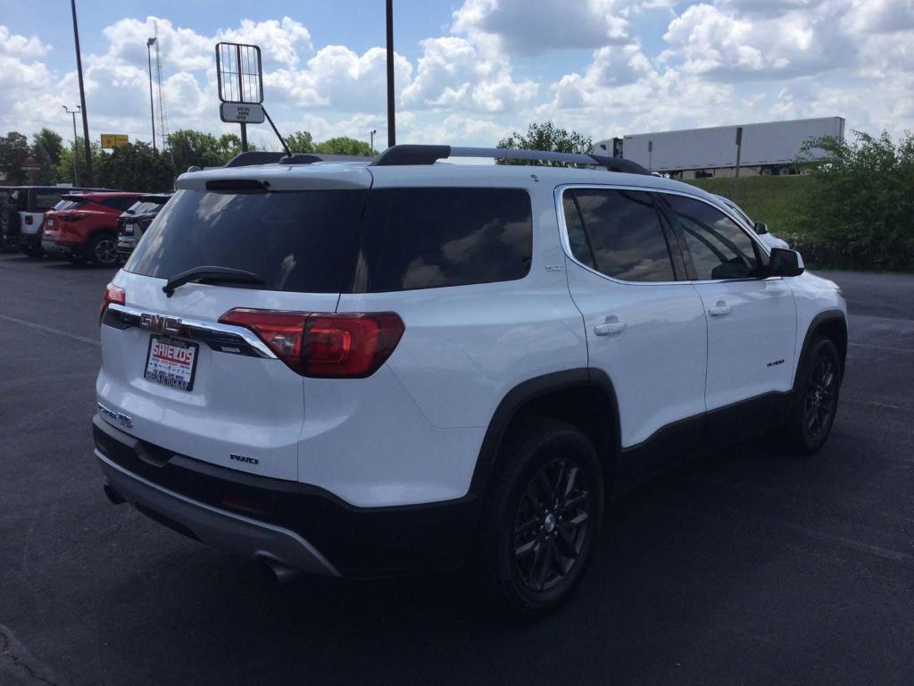used 2019 GMC Acadia car, priced at $17,995