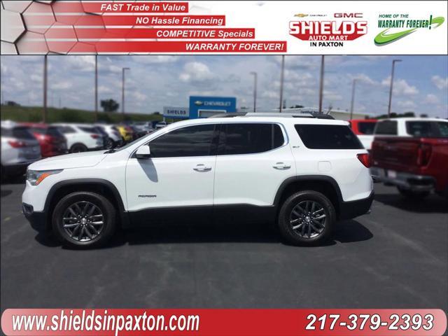 used 2019 GMC Acadia car, priced at $17,995