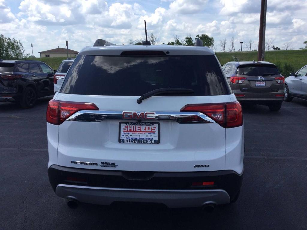 used 2019 GMC Acadia car, priced at $17,995