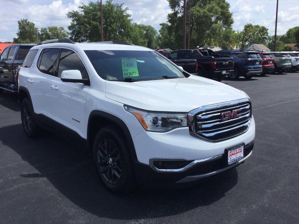 used 2019 GMC Acadia car, priced at $17,995